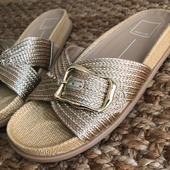 New: Dolce Vita Sydnee Sandal. Size 8 - Picture 6 of 15